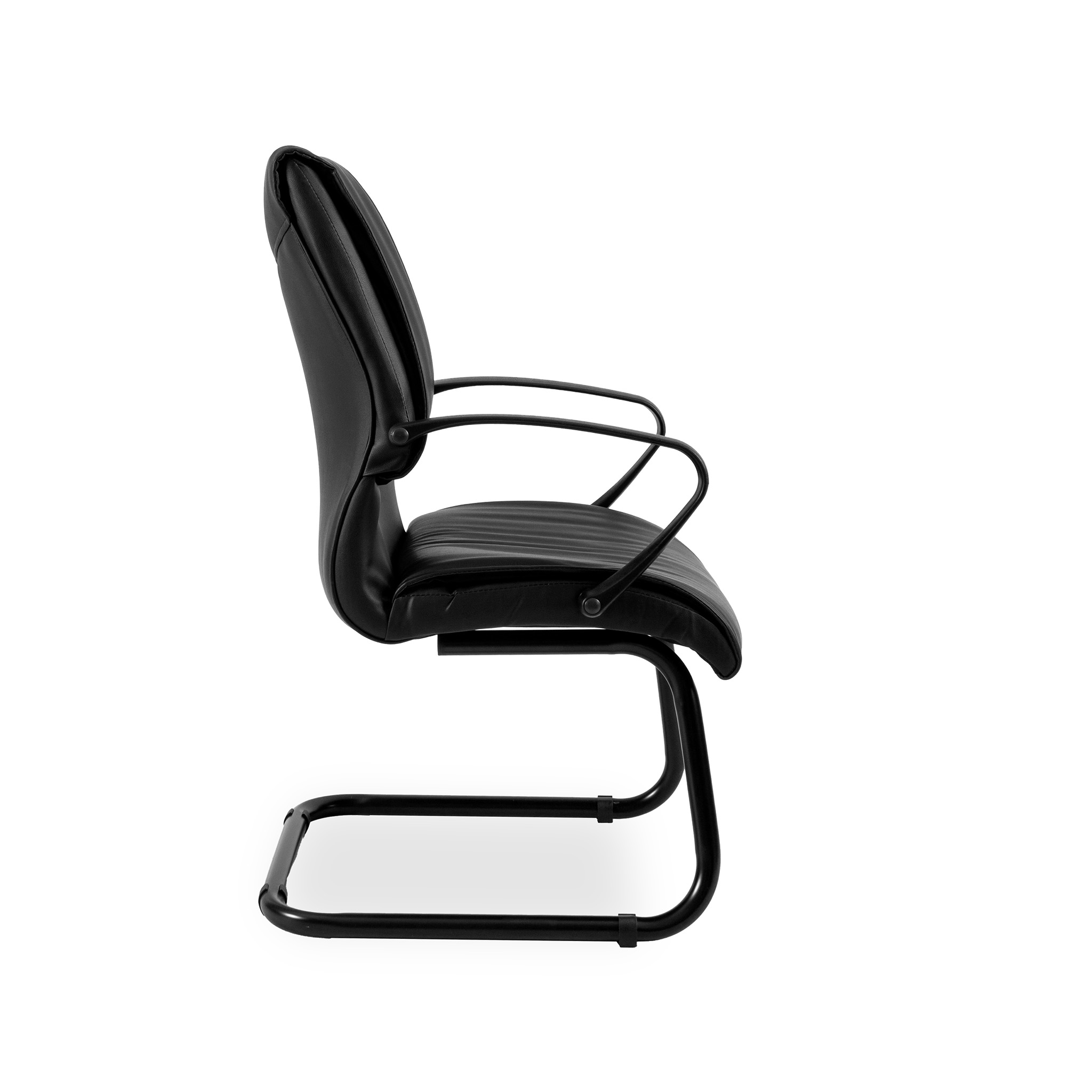 Mirage-Vis-Side.jpg Mirage Visitors PVC Visitor Office Chair