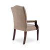 Moscow high back office chair back view