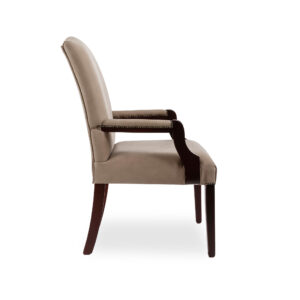 Moscow High Back Office Chair 2 Moscow high back office chair side view
