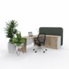 Platinum single workstation