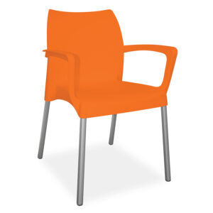 Star Arm Contract Chair