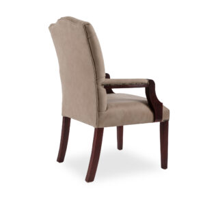 Tripoli high back office chair back view