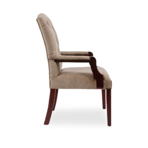 Tripoli high back office chair side view
