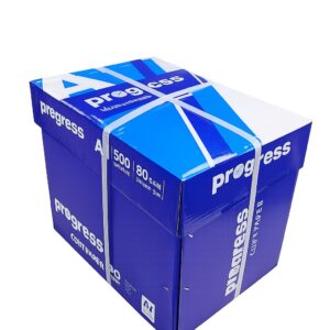 Progress A4 copy paper 80GSM 5 reams per box