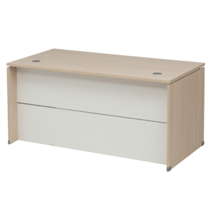 PLATINUM STEEL EXECUTIVE DESK 38X38 STEEL LEG 4 Entrawood STE263001-001