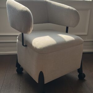 ROCKET CHAIR HALF BACK UNCOVERED 3 Entrawood COC736002-001