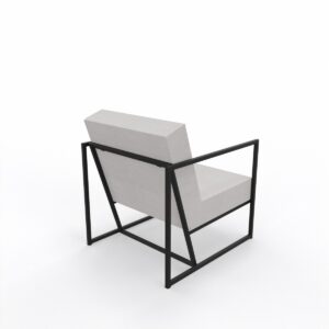 CUBE LOUNGE CHAIR UNCOVERED 5 Entrawood LOU728001-001