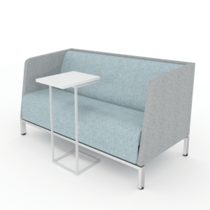 SALON COFFEE TABLE ASSEMBLED 22MM FLOATING TOP 3 Entrawood COF671006-001