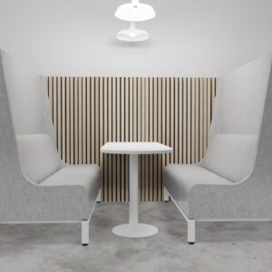 COCOON CAFE BENCH VULCAN FABRIC 5 Entrawood COC737002-001