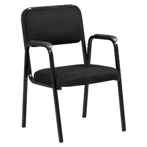 Econo Chair With Armrests - Stackable, Uncovered