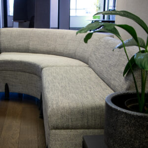 Rocket Wave outward curve sofa - Full back. VULCAN 3 Entrawood COC739002-001