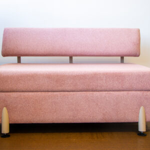 Rocket Wave outward curve sofa - Half back. VULCAN 3 Entrawood COC739005-001