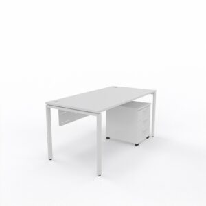 BETTR. LOOP SINGLE DESK LEG ONLY - DUAL 3 Entrawood STE295262-001