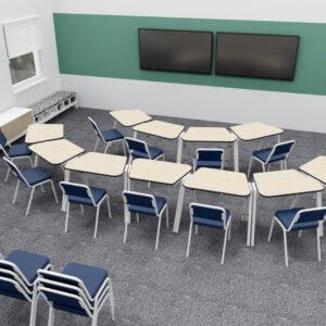 GRAFT TRAINING TABLE STACKABLE 5 Entrawood TRA603004-001