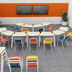 GRAFT TRAINING TABLE STACKABLE 6 Entrawood TRA603004-001