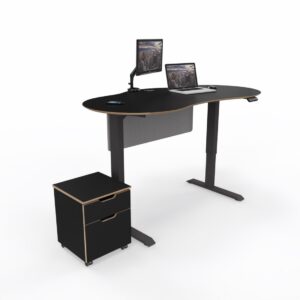 MOBILE PEDESTAL 3 DRAWER 3 Entrawood UNI101006-001