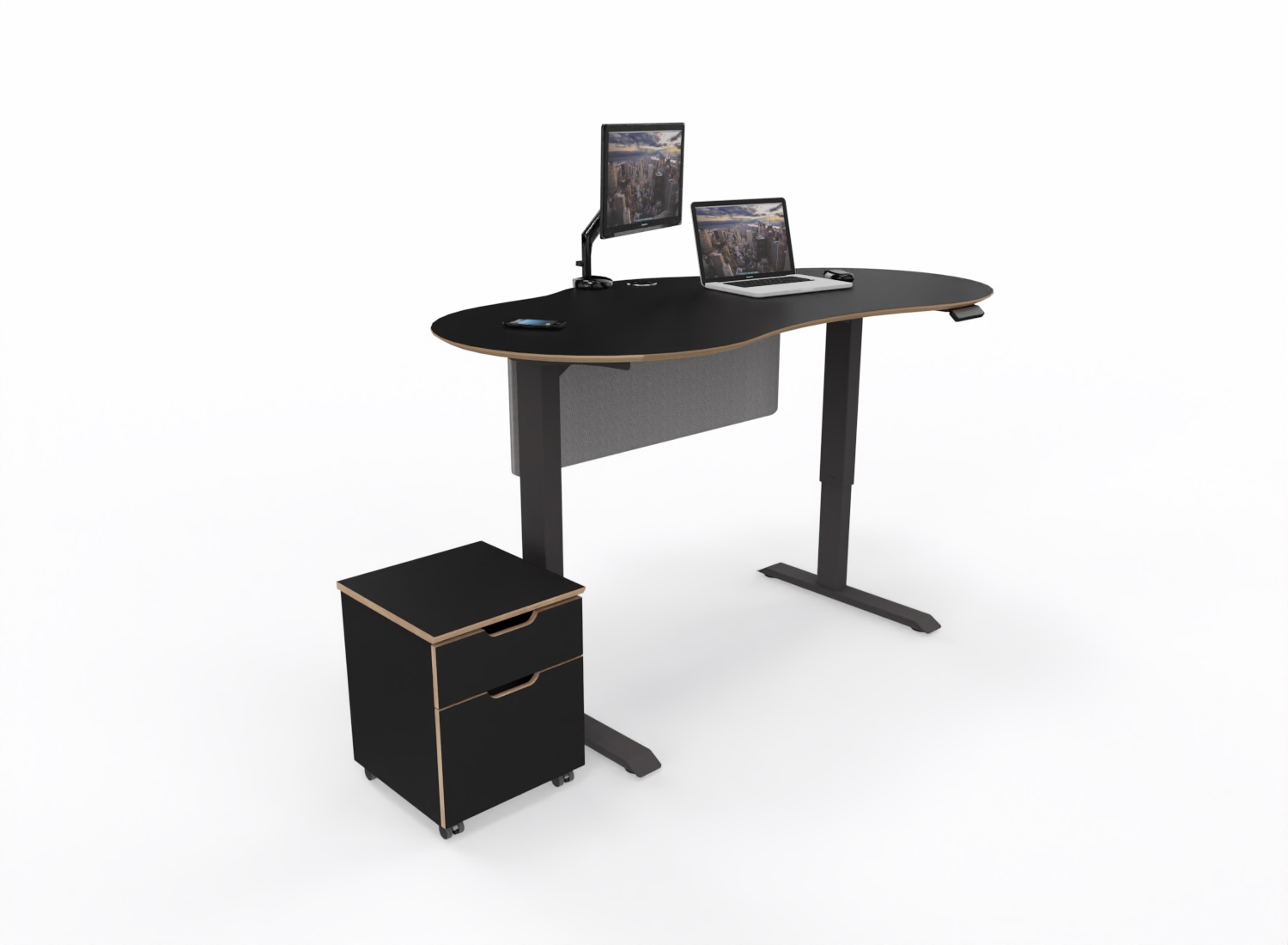 HA-DESK-DREAM-with-mobile-pedestal-1.jpg Entrawood UNI101006-001
