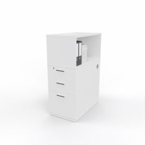 BETTR MULTI STORAGE PEDESTAL 4 DRAWER 4 Entrawood SYS166002-001