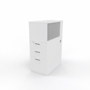 BETTR MULTI STORAGE PEDESTAL 4 DRAWER 3 Entrawood SYS166002-001