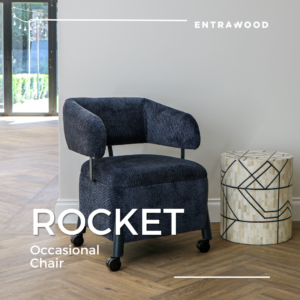 ROCKET CHAIR HALF BACK VULCAN FABRIC 4 Entrawood COC736001-001