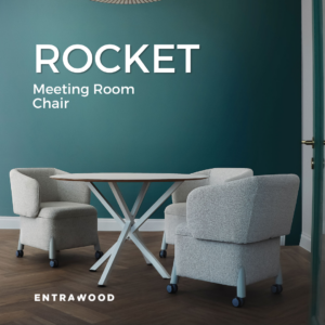 ROCKET CHAIR FULL BACK UNCOVERED 2 Entrawood COC736005-001