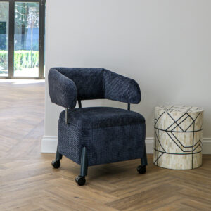 ROCKET CHAIR HALF BACK UNCOVERED 5 Entrawood COC736002-001