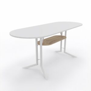 ROCKET STAND-UP MEETING TABLE 22MM MELAMINE 4 Entrawood MEB365004-001