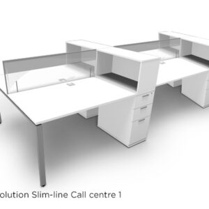 DESK TOP STORAGE BOX OPEN 3 Entrawood SYS156006-001