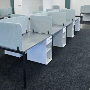 BETTR DUAL DESK RECT-LEG 4 Entrawood STE292004-001