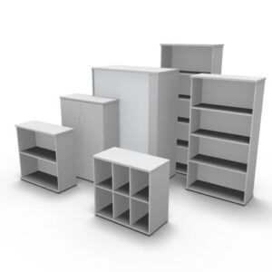 BOOKCASE 5 TIER OPEN ASSEMBLED 4 Entrawood UNI104008-001