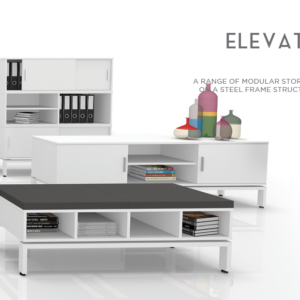ELEVATE STORAGE FRAME (50X25) MEDIUM 2 Entrawood SYS159011-001