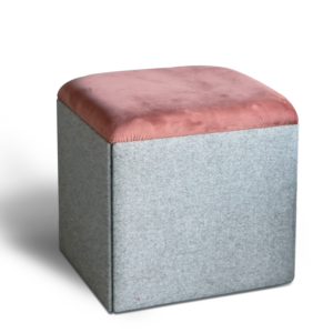 COCOON MOBILE SQUARE OTTOMAN FIXED SEAT UNCOVERED 4 Entrawood COC724010-001