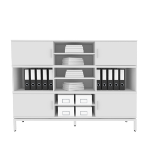 ELEVATE HINGE DOOR STORAGE BOX LARGE 2 Entrawood SYS159009-001