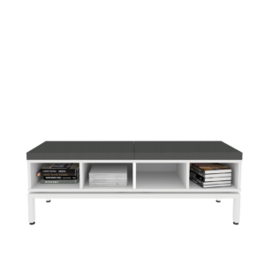 ELEVATE OPEN STORAGE BOX+SHELF LARGE 4 Entrawood SYS159013-001