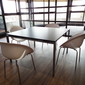 BETTR 50X25 BOARDROOM TABLE A-LEG 2 Entrawood MEB395201-001