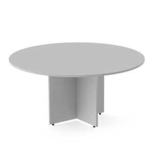 BETTR 50DIA BOARDROOM TABLE ROUND-LEG 2 Entrawood MEB395106-001
