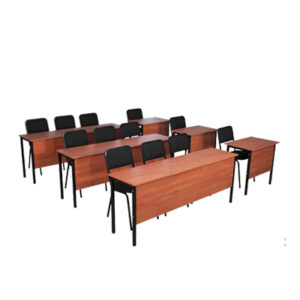 TRAINING DESK WITH MODESTY 16MM TOP 5 Entrawood TRA604001-019