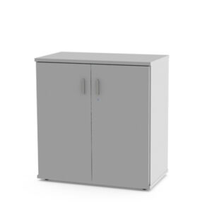 WALL UNIT TOP 3 TIER GLASS DOORS 2 Entrawood UNI114002-001