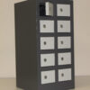 10 Compartment Cellphone Locker — Progress Office Furniture Durban