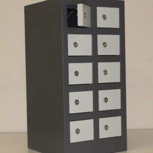 10 Compartment Cellphone Locker — Progress Office Furniture Durban