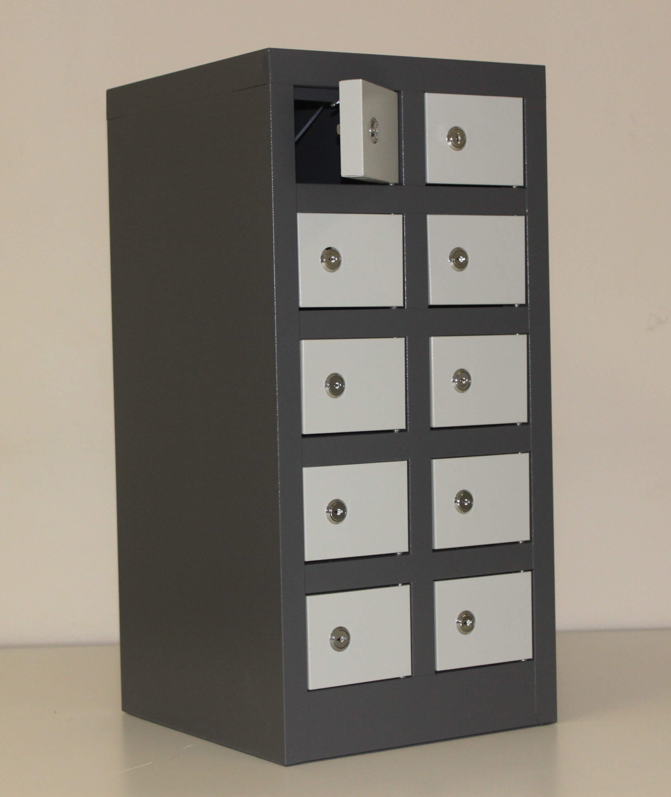 THH-10CCL 10 Compartment Cellphone Locker — Progress Office Furniture Durban