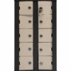 10 Compartment Cell Phone Locker — Progress Office Furniture Durban