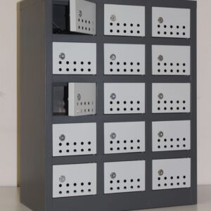 15 Compartment Cellphone Locker — Progress Office Furniture Durban
