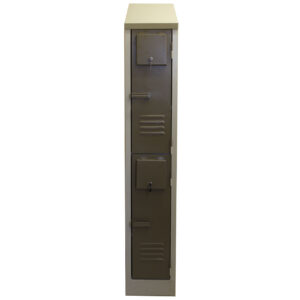 2 Tier Locker With Lockable Flap (under lockers) — Progress Office Furniture Durban