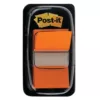3M Flags Standard Post-it Orange 50’s