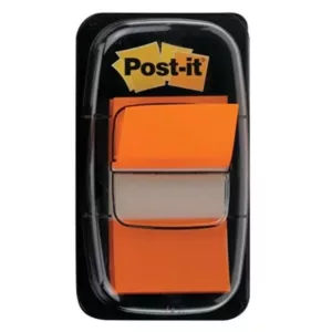 3M Flags Standard Post-it Orange 50’s