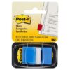 3M Flags Standard Post-it Bright Blue 50’s
