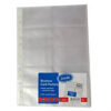 BANTEX Business CARD REFILL Pockets 12 PACK