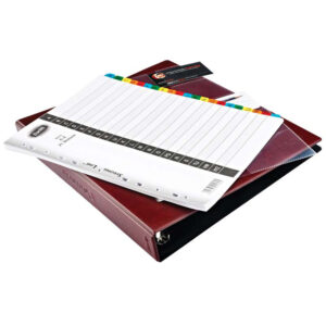 BANTEX Business CARD Organiser A4 BINDER