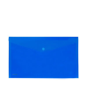 Marlin Document Envelope Button A4 Blue